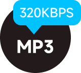 MP3'e YouTube bağlantısı yüksek kalitede (320 kbps)