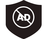 Secure and Ad-free