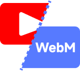 Vitesse de téléchargement rapide de WebM